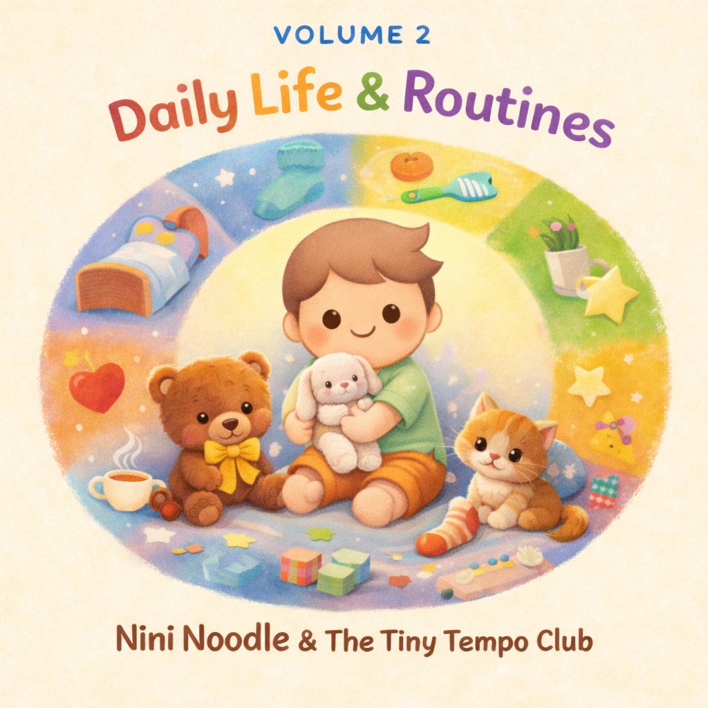 Volume 2 – Daily Life & Routines