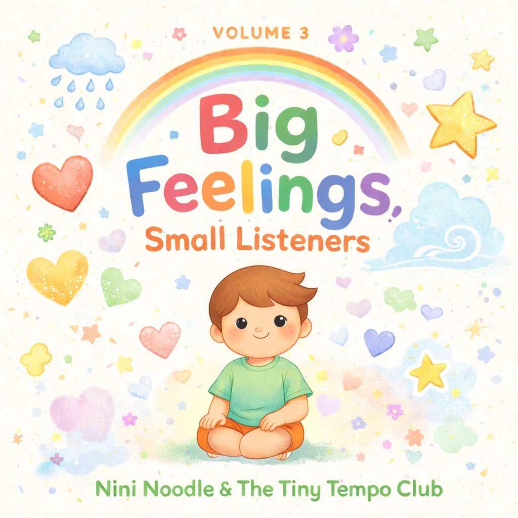 Volume 3 – Big Feelings, Small Listeners